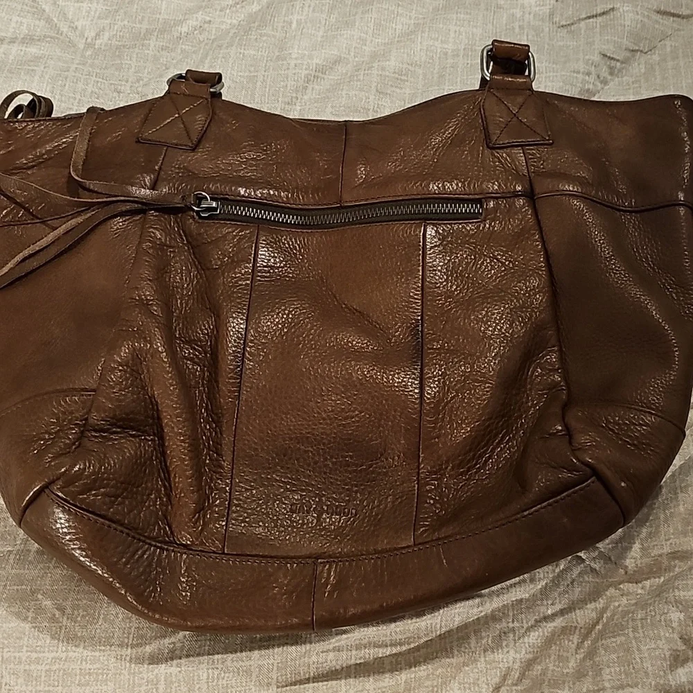 Brown Leather Day & Mood Women's Handbag - Picture 4 of 4